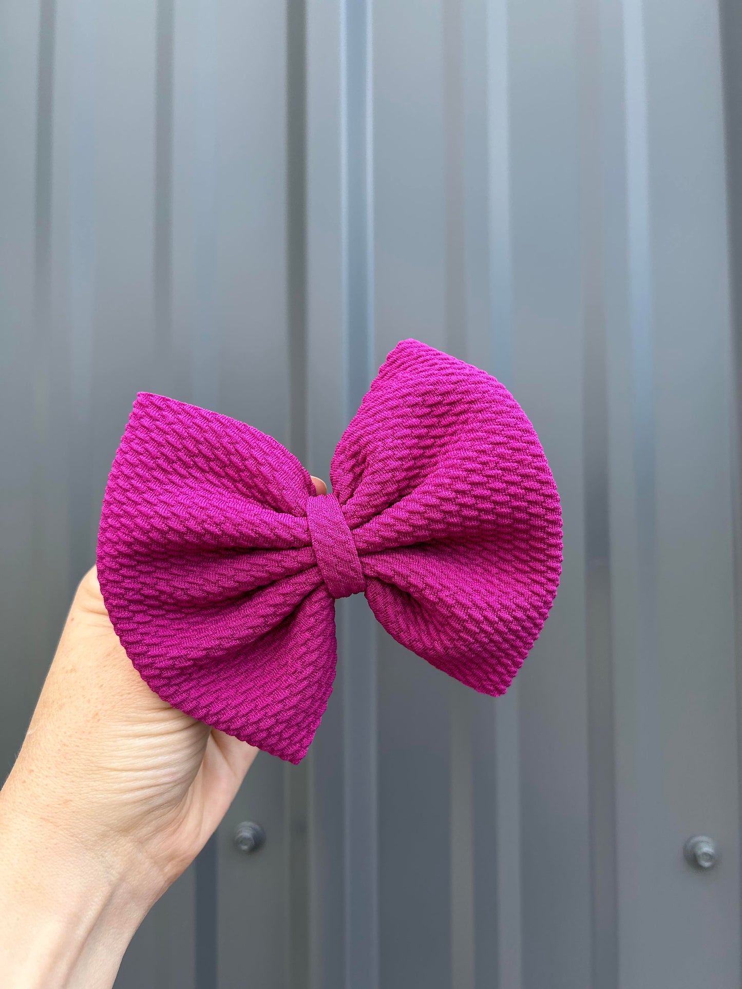 ALL Solid color 4 or 5 inch bows - 50 colorS