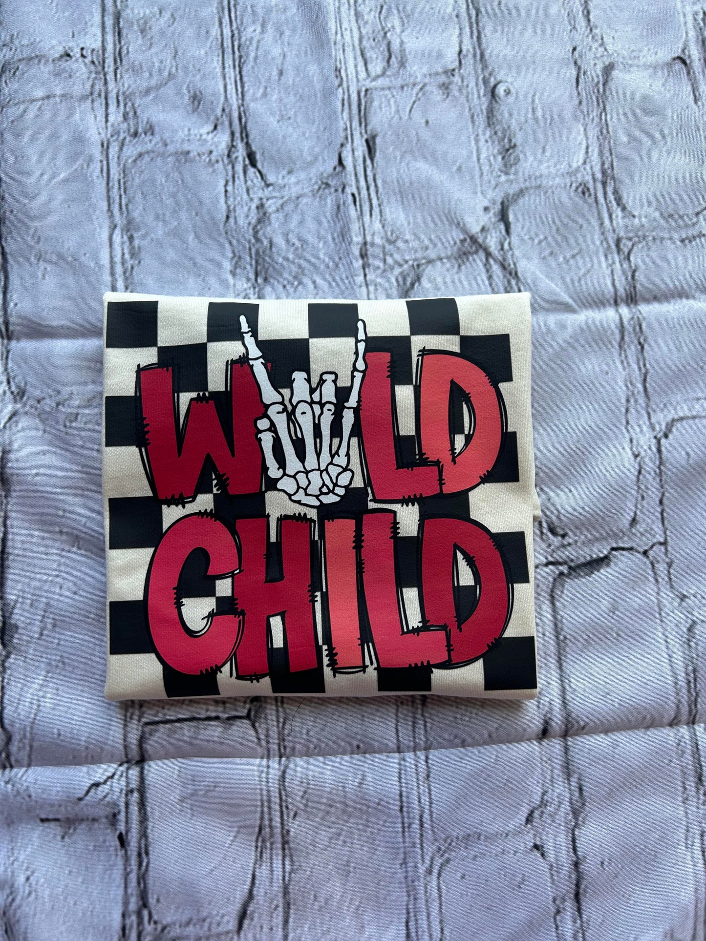 wild child red tshirt