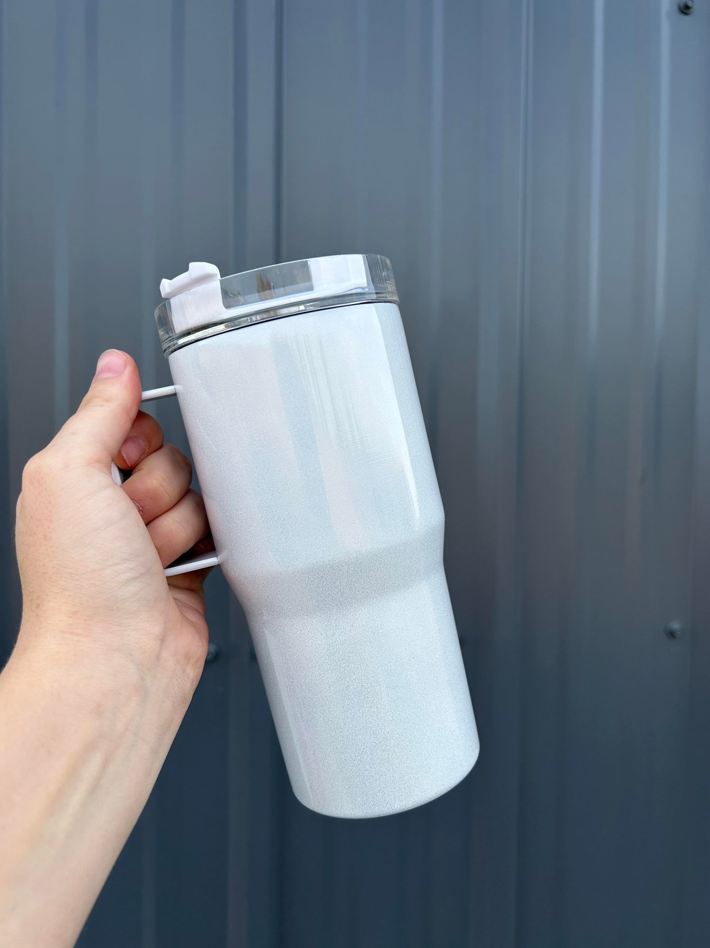 KIDS 20oz tumbler with handle BLANK