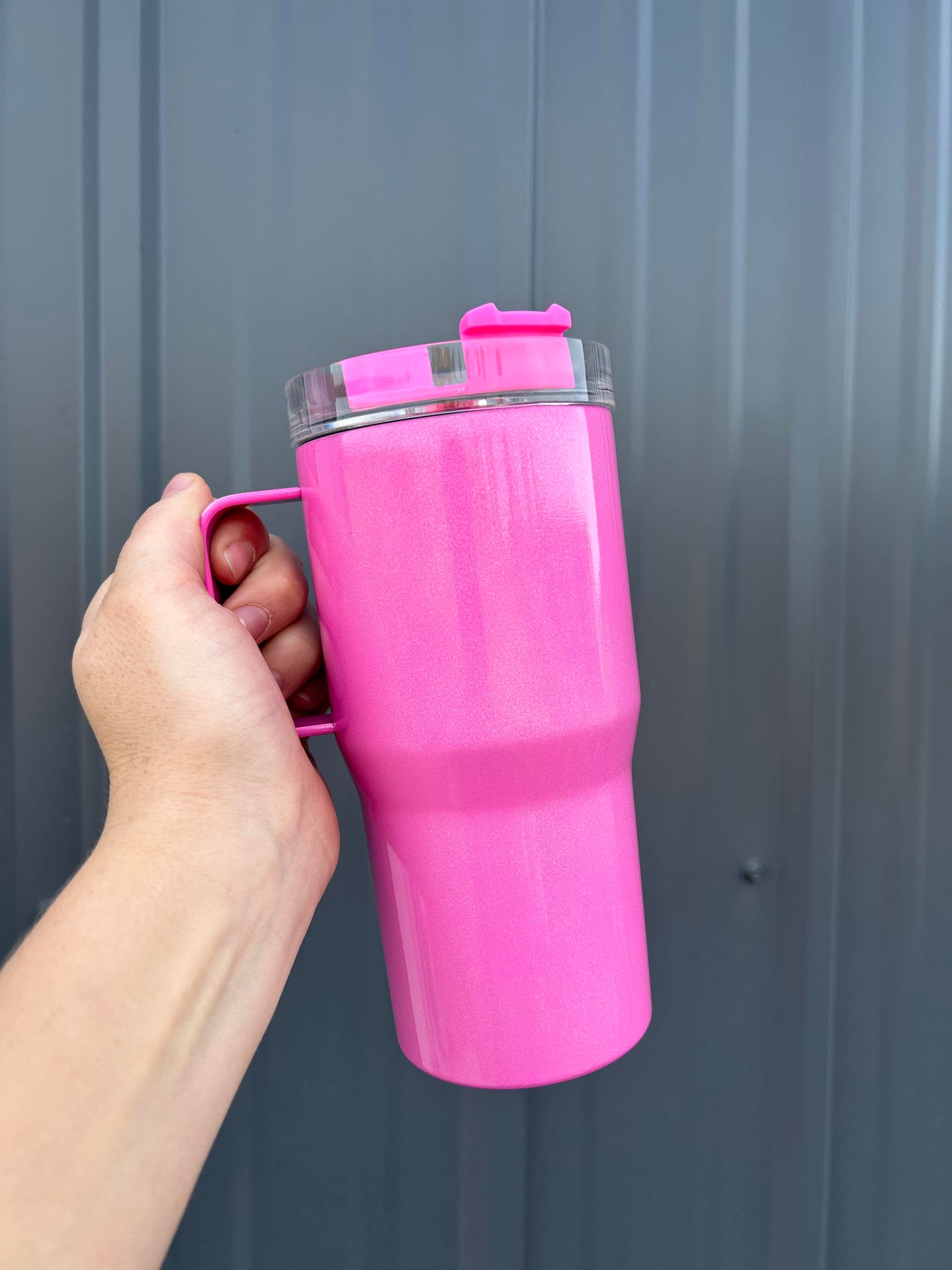 KIDS 20oz tumbler with handle BLANK