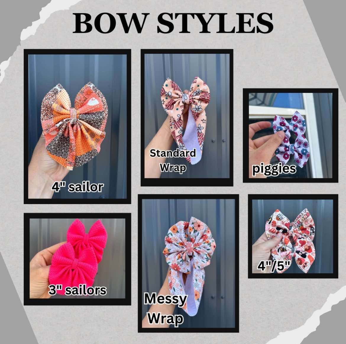 Red Velvet fur bow - more styles