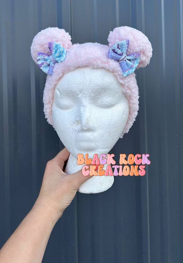 Sherpa head wraps with ears