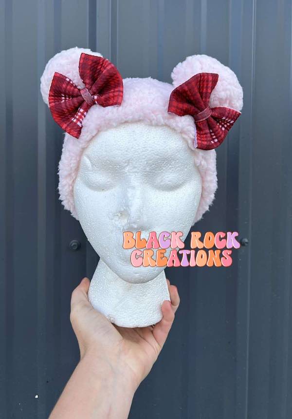 Sherpa head wraps with ears