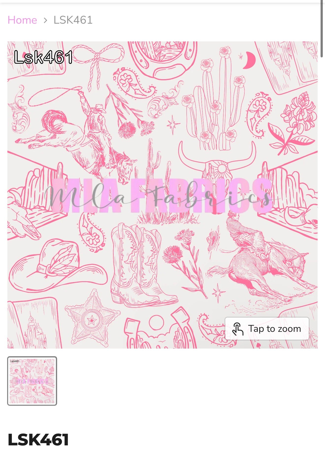Pink western bows
