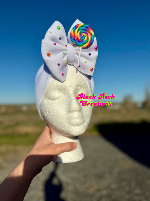 Summer lollipop bows