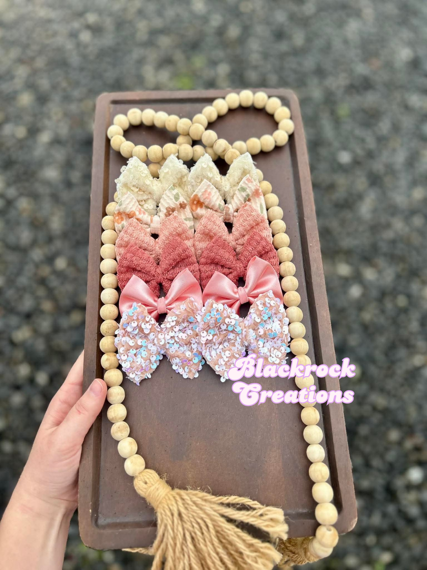 Boho bow bundle