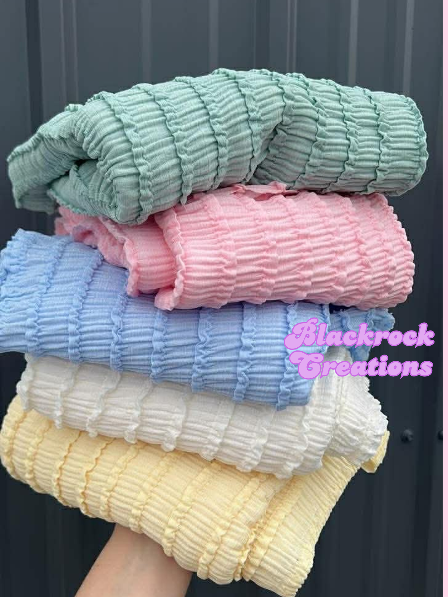 Spring ruffle bow BUNDLE