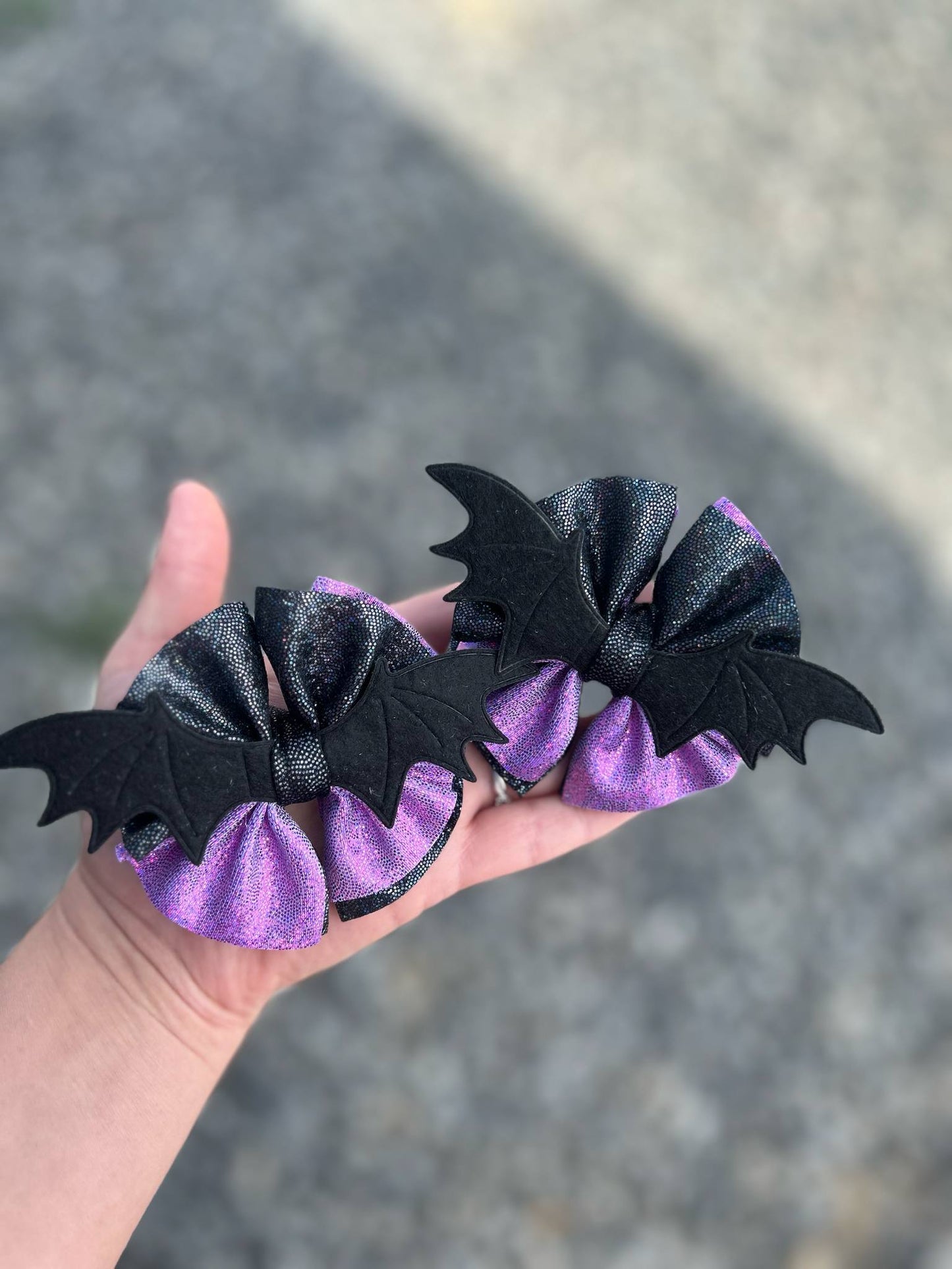 Custom colors bat wing 3" shredded piggies