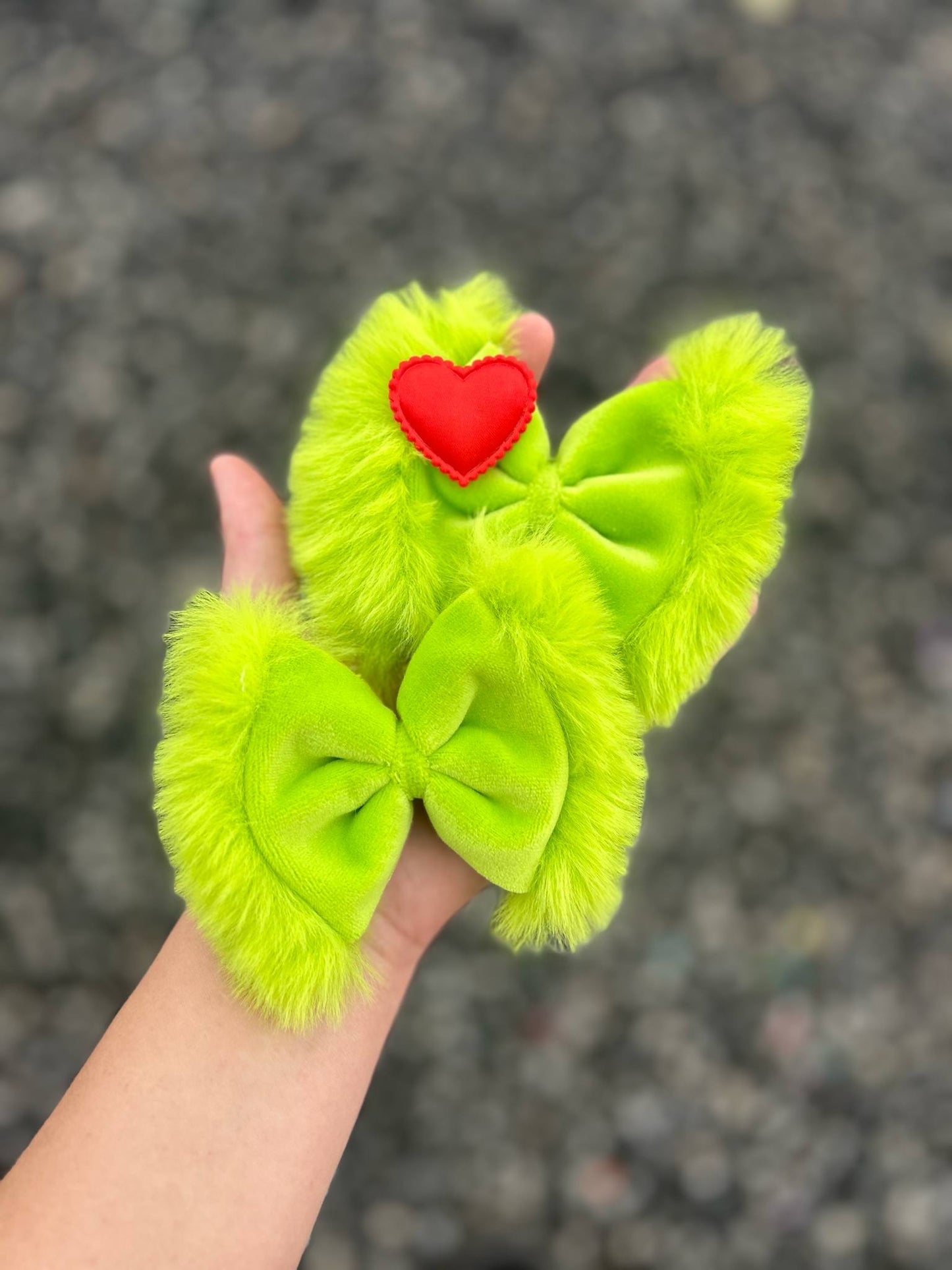 Green bow - all styles