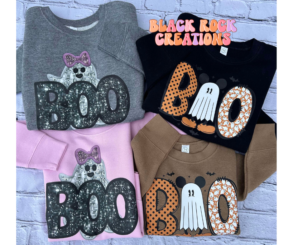 BOO kids sweatshirts