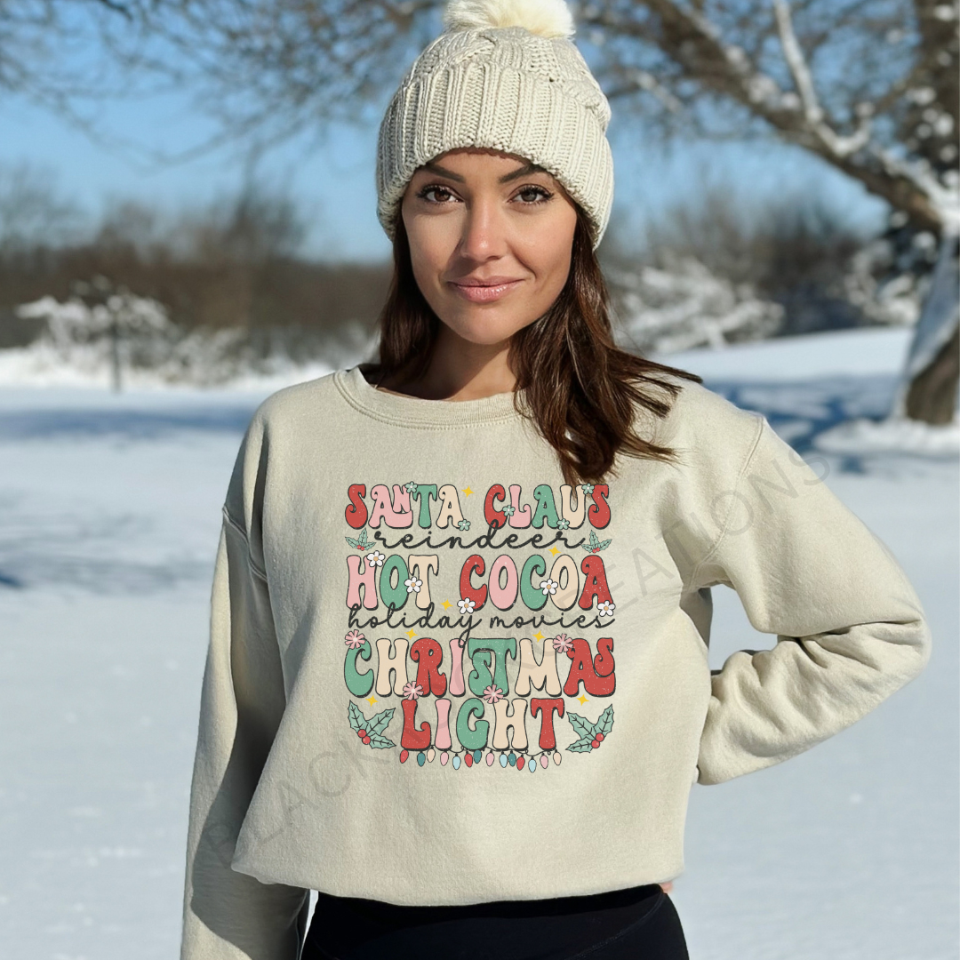 Christmas fun sweatshirt