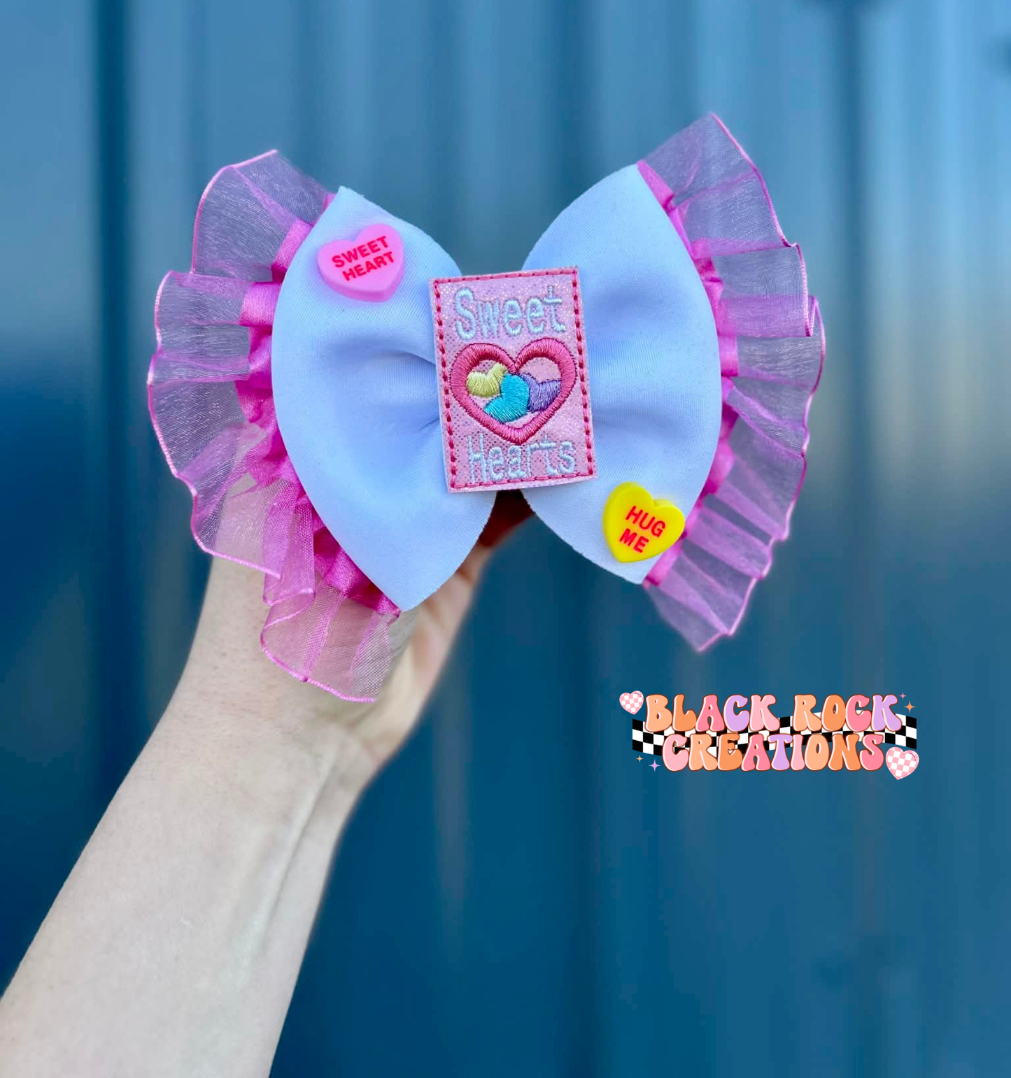 Sweet hearts bows - all styles