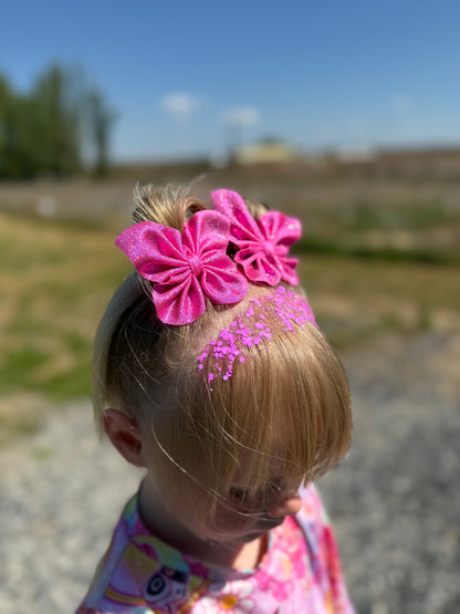 BUTTERFLY Individual Holo Bows - many sizes
