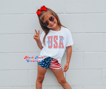 USA tee - infant & toddler