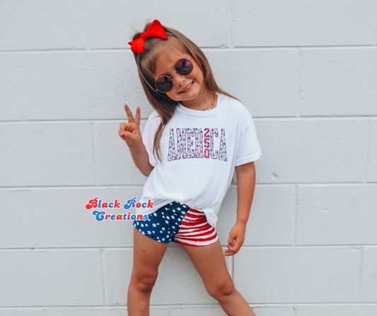 America tee - infant & toddler