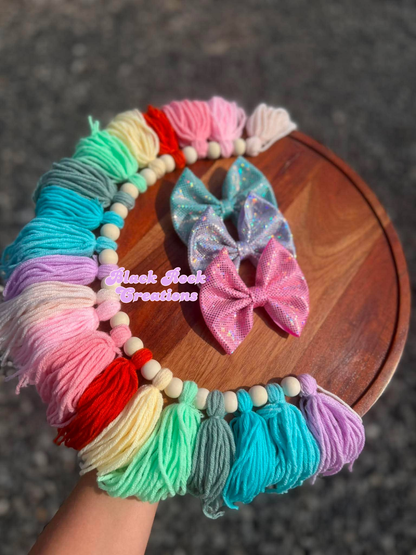 Magic hologram bows