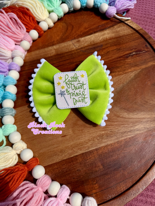 Pixie dust bows