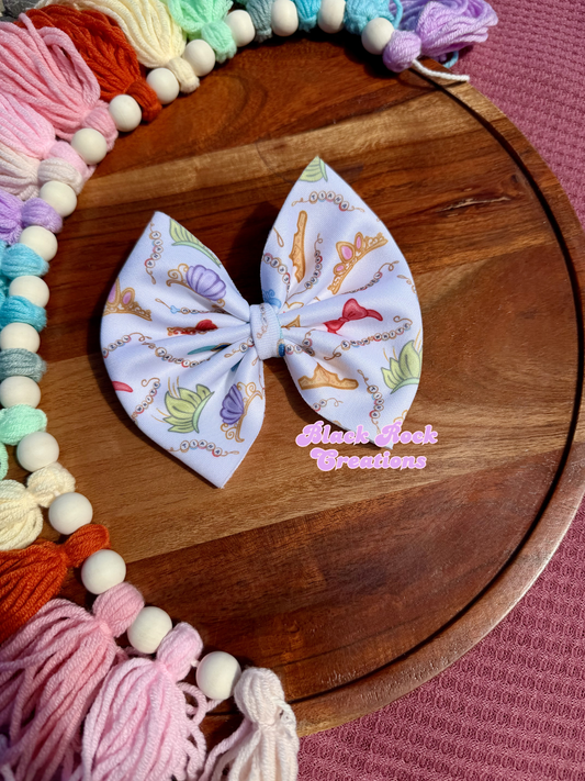 Princess name bows