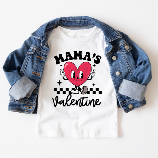 Toddler mamas valentine tshirt