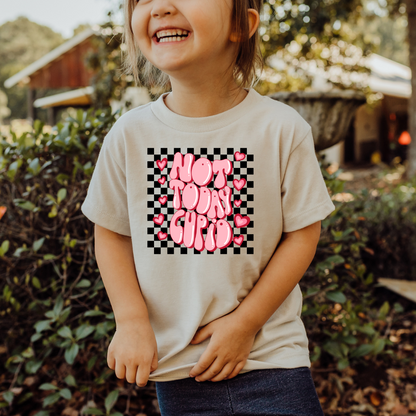 Toddler not today cupid valentine tshirt