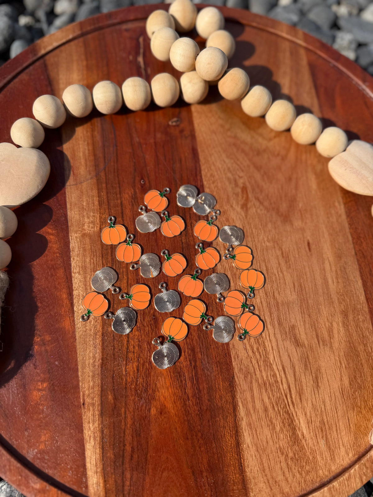 Pumpkin charms - bow add on
