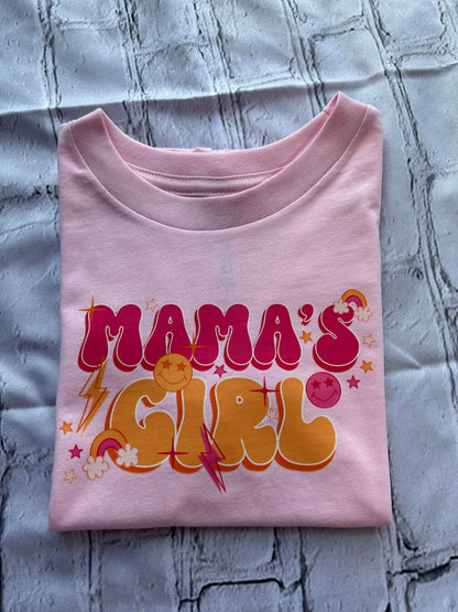 mamas girl tshirt
