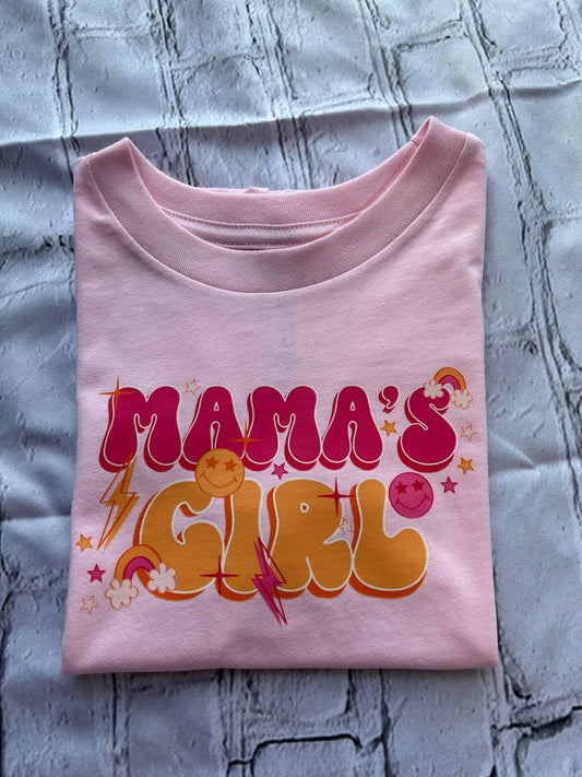 mamas girl tshirt