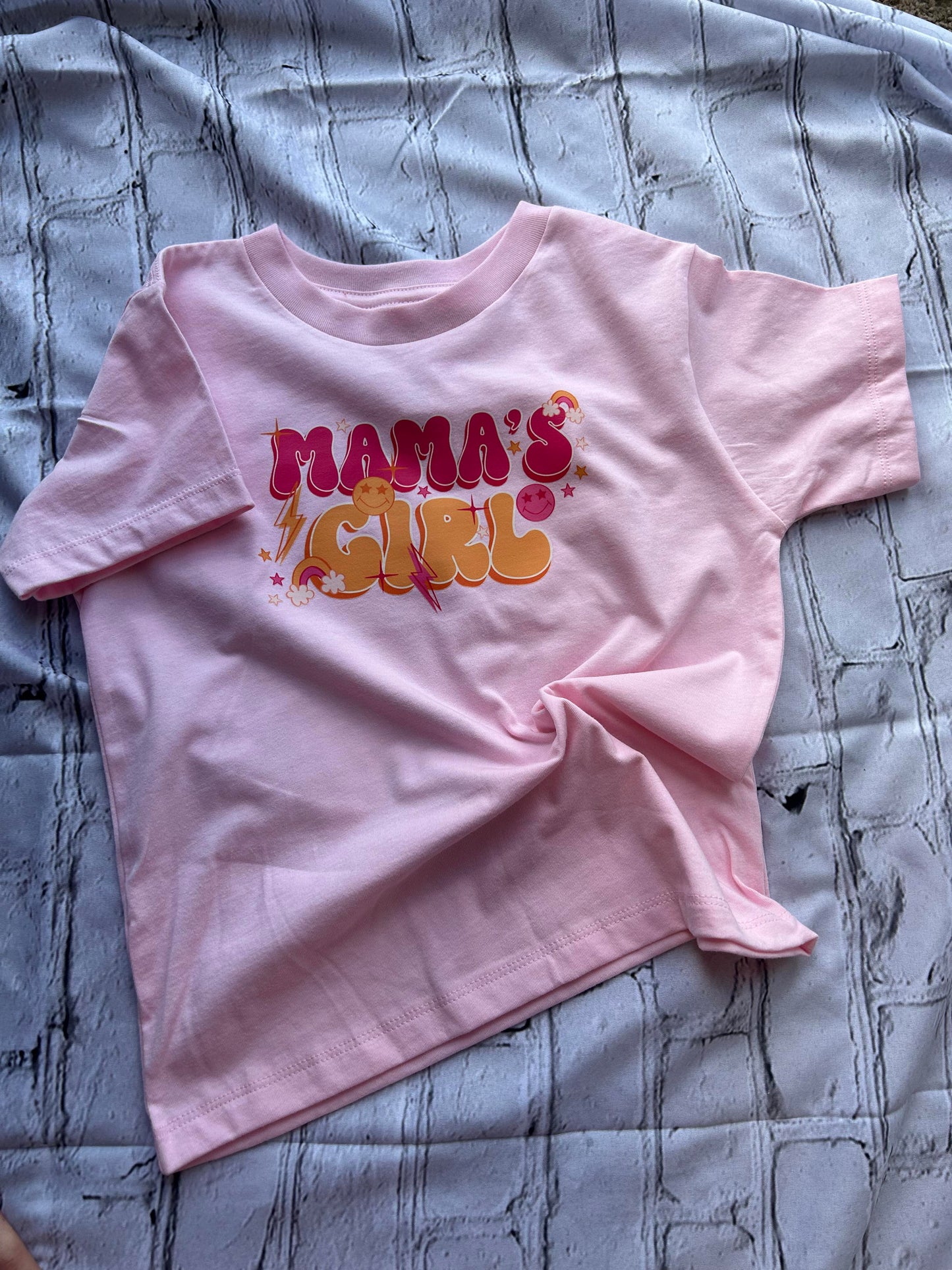 mamas girl tshirt