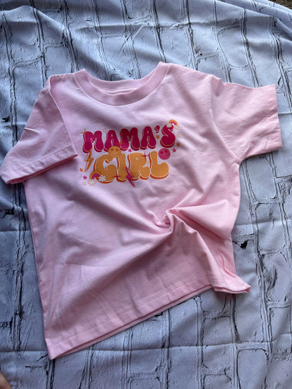 mamas girl tshirt