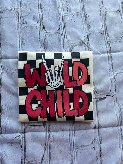 wild child red tshirt