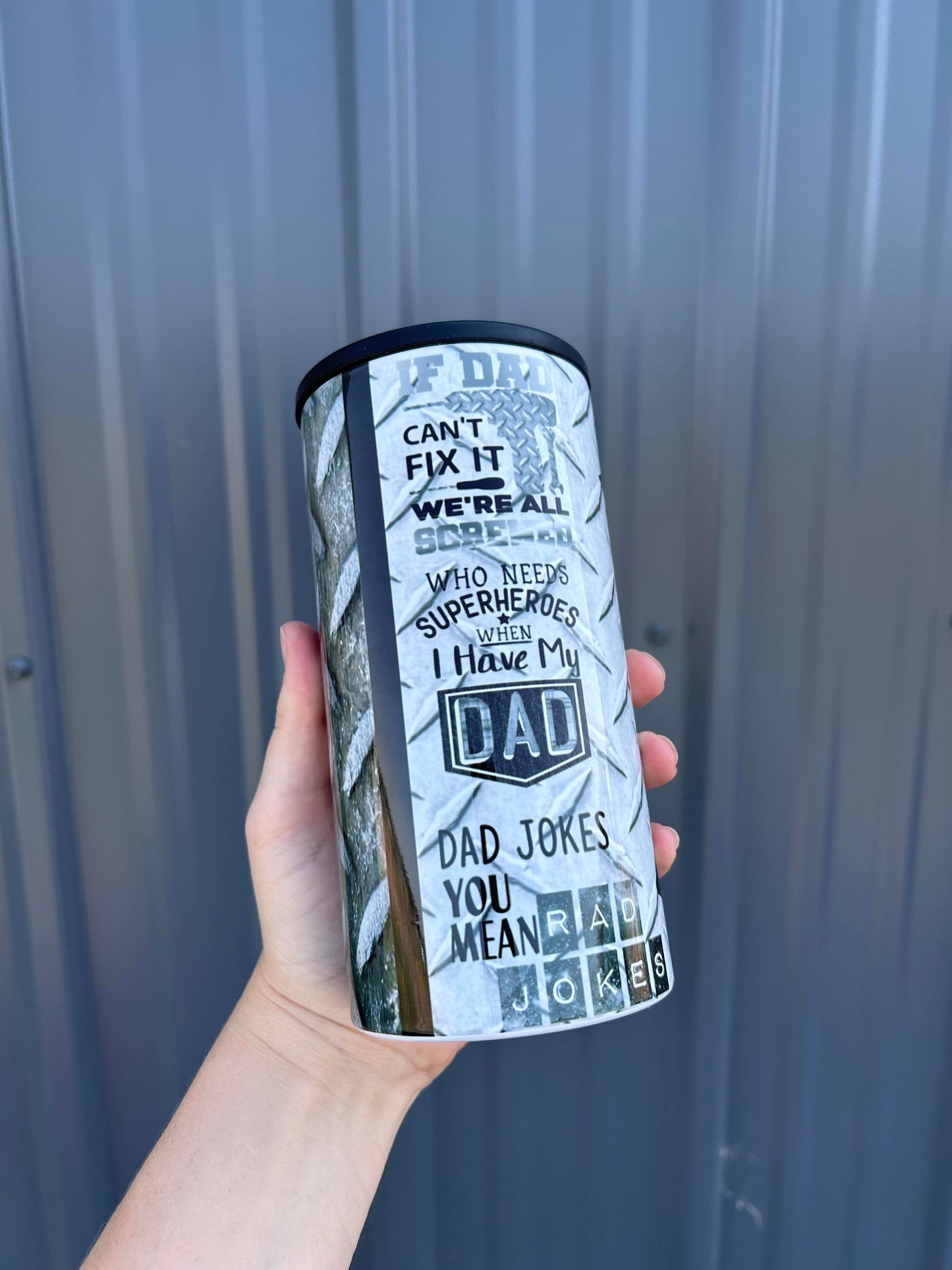 superman dad 4 in 1 can cooler