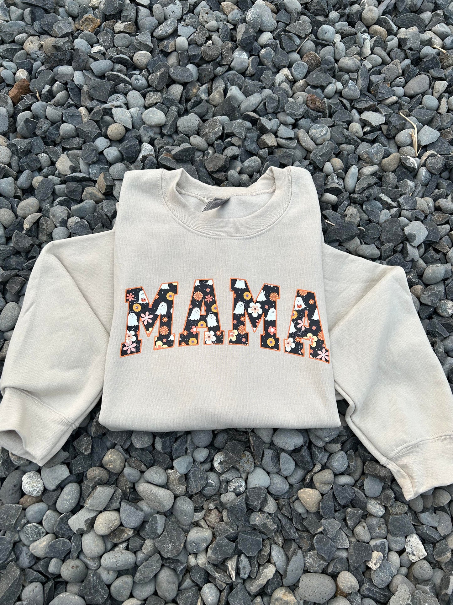 Halloween mama sweatshirt