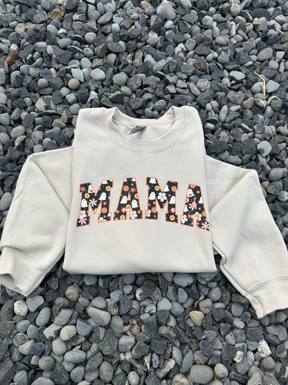 Halloween mama sweatshirt