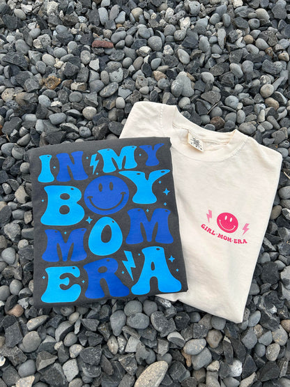 In my boy mom era comfort colors t-shirt
