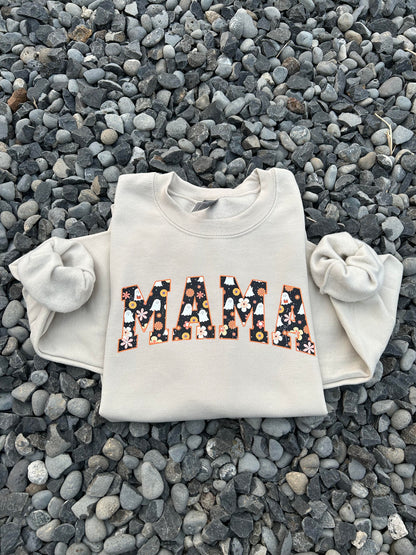 Halloween mama sweatshirt