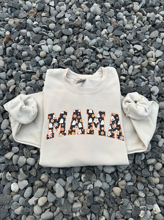 Halloween mama sweatshirt