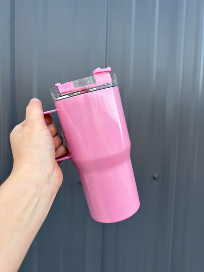 KIDS 20oz tumbler with handle BLANK