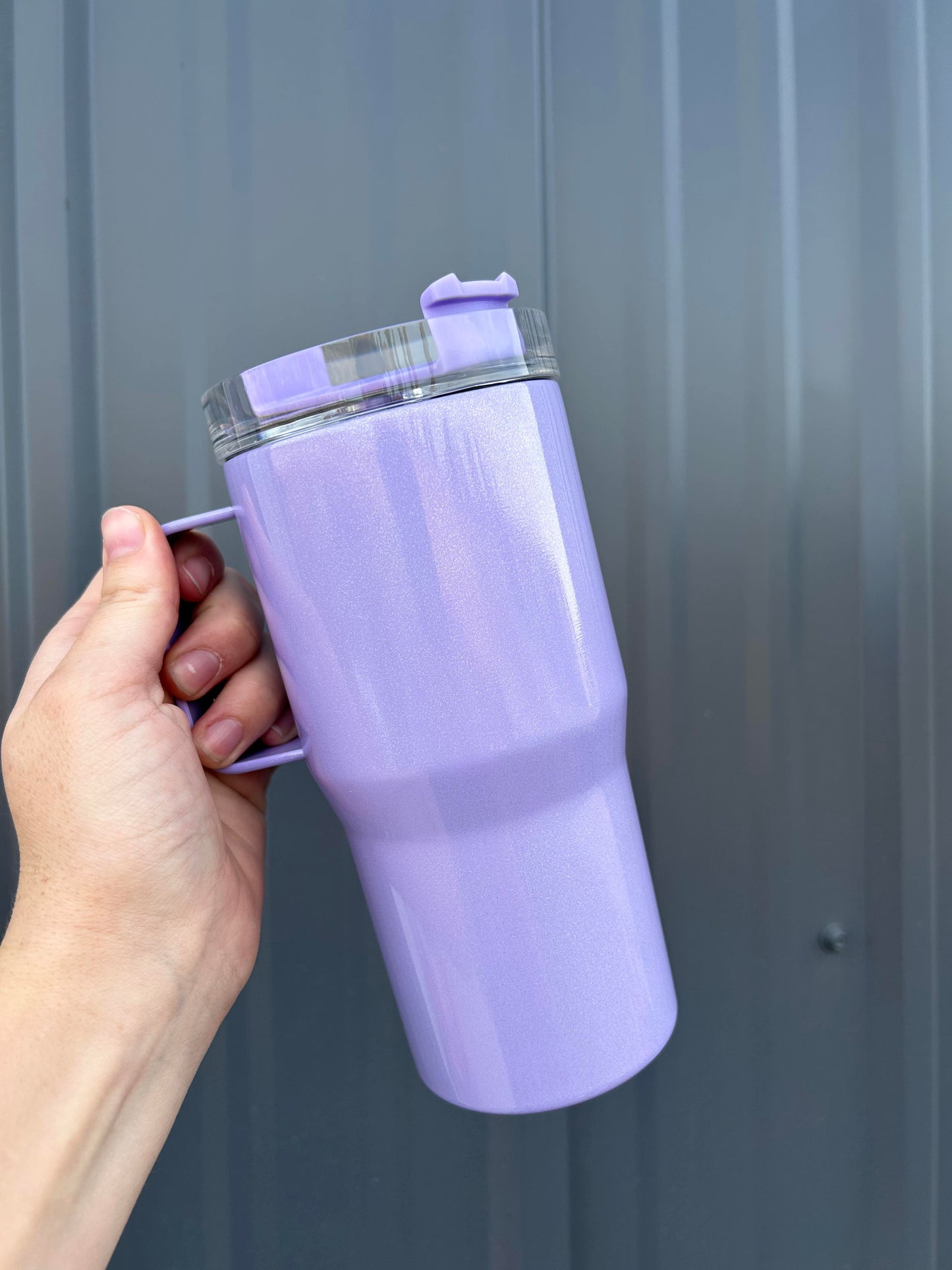 KIDS 20oz tumbler with handle BLANK