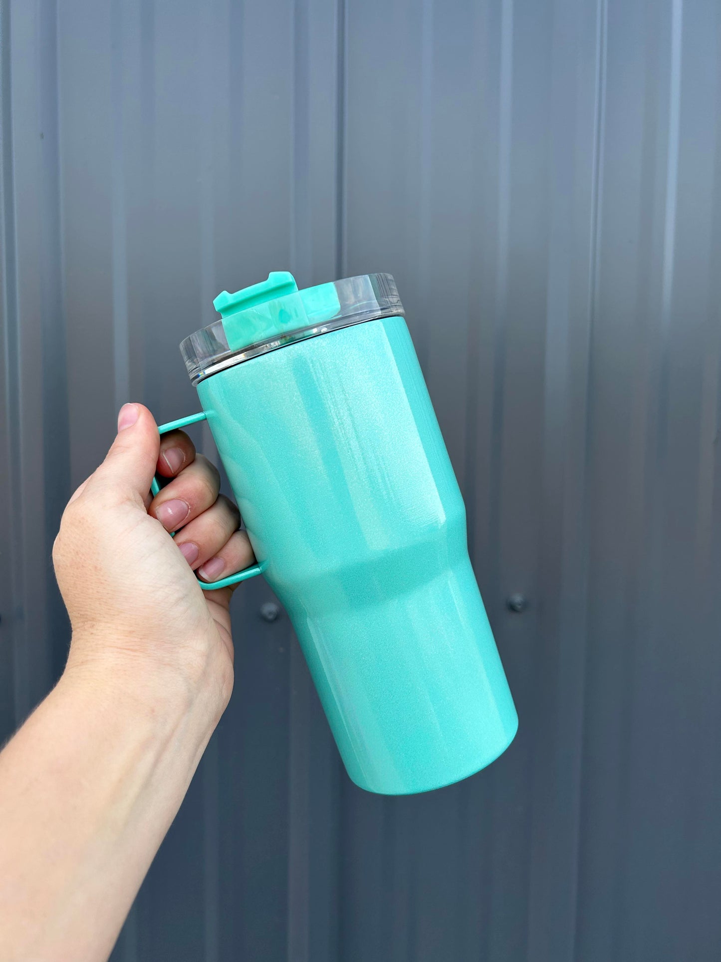 KIDS 20oz tumbler with handle BLANK