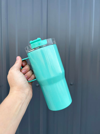 KIDS 20oz tumbler with handle BLANK