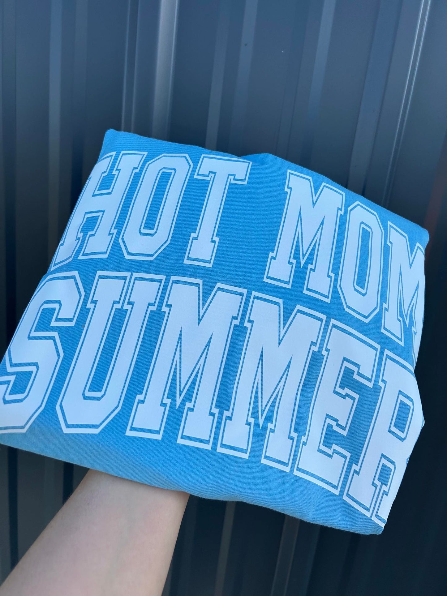 Hot mom summer bella canvas tshirt