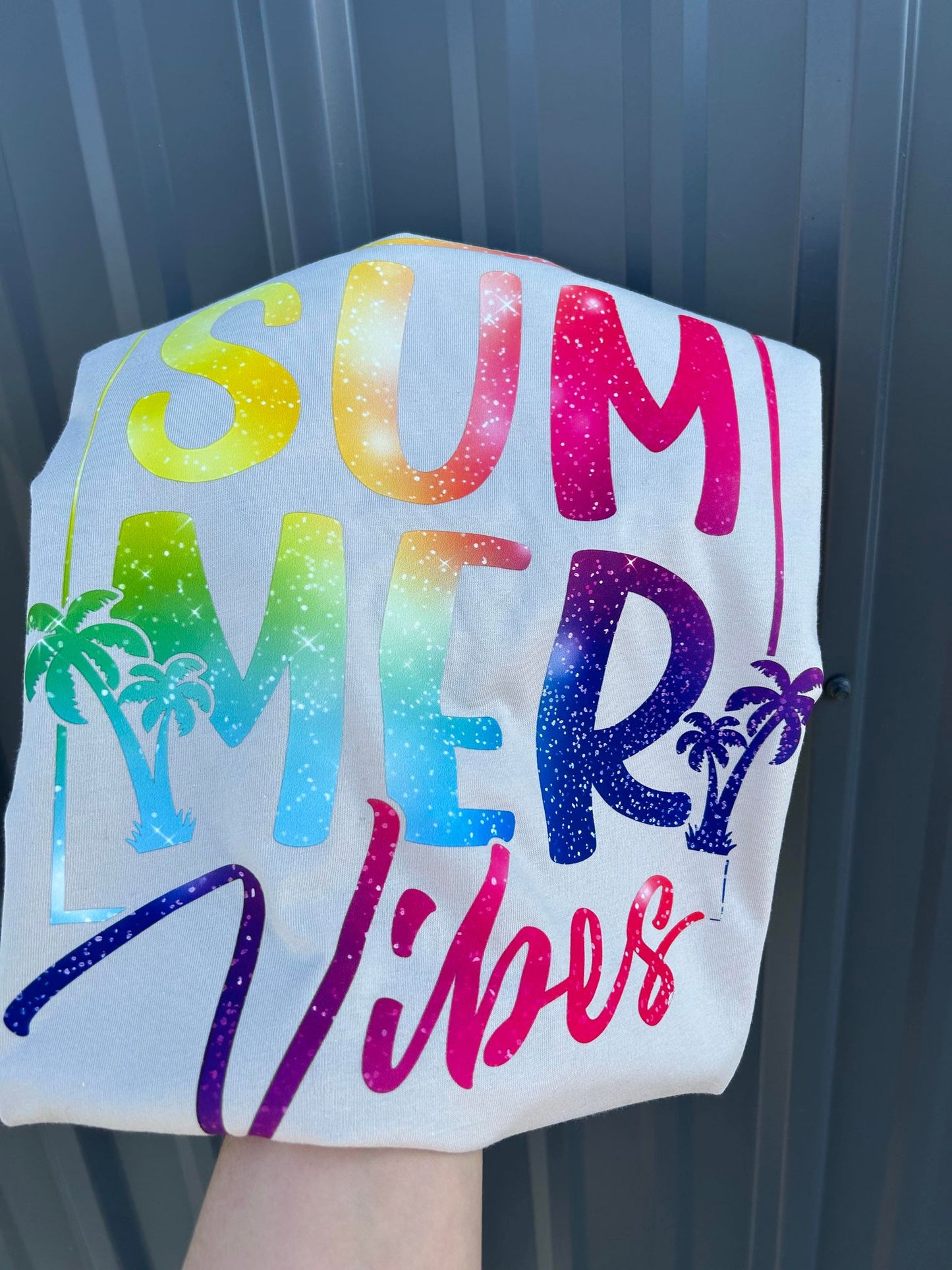 summer vibes tshirt