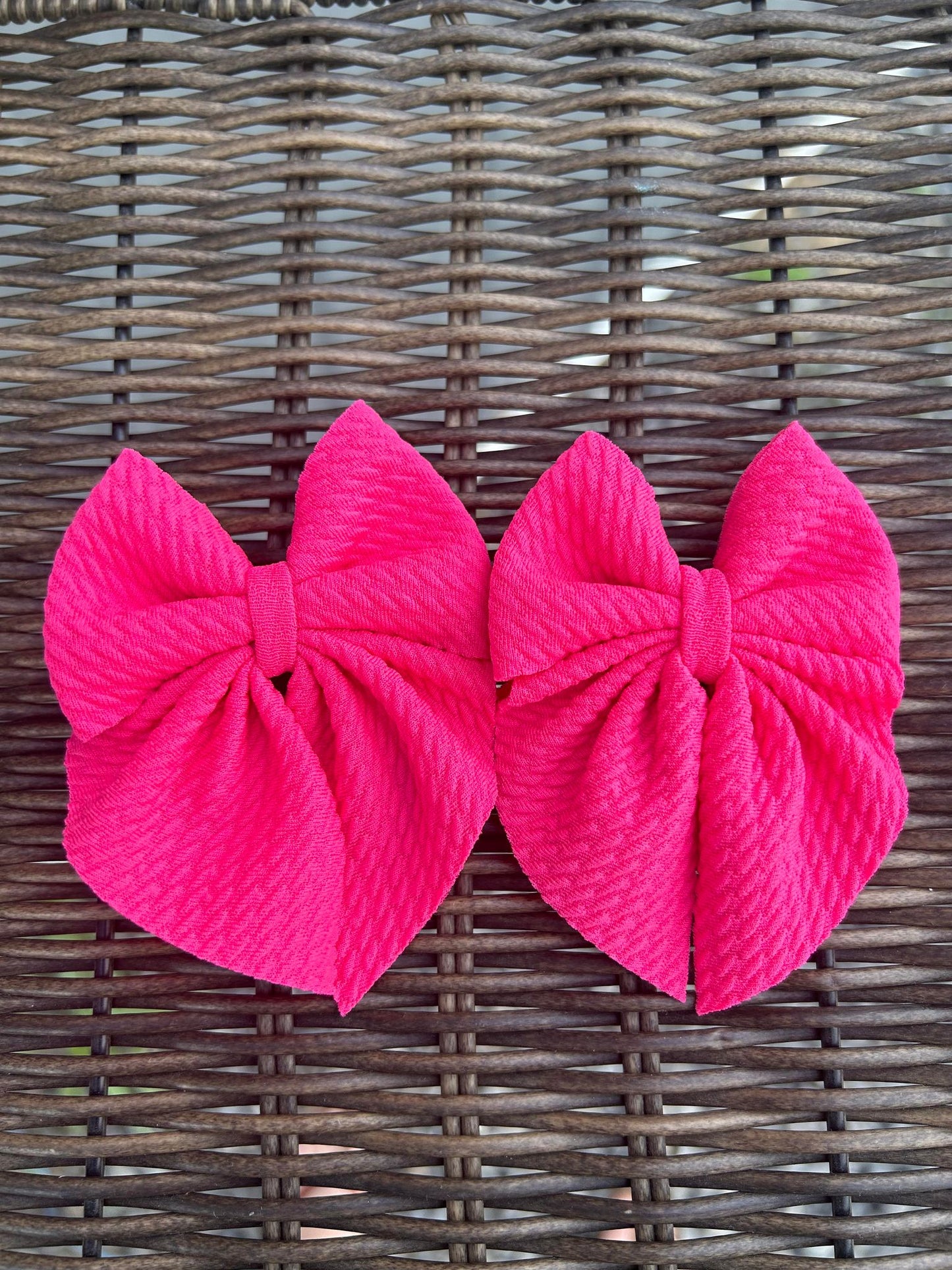 solid sailor bows set of 2 - piggie size