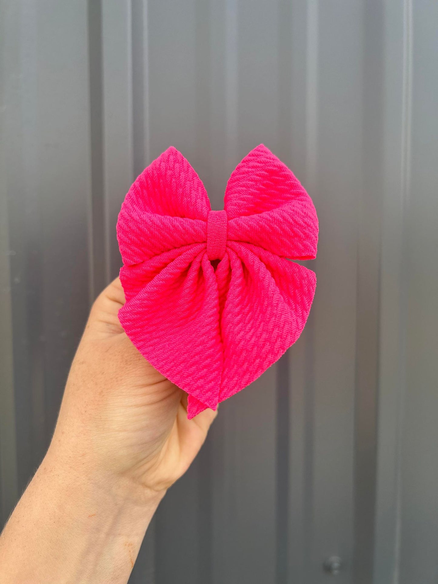 solid sailor bows set of 2 - piggie size