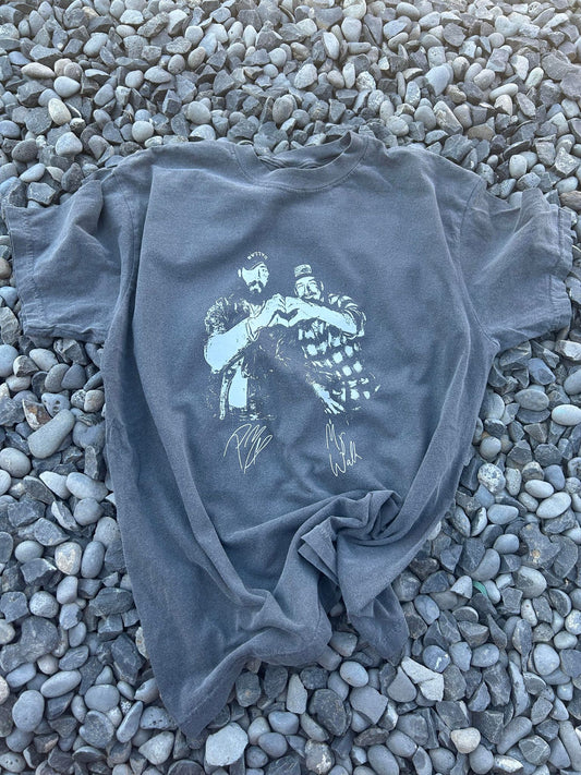 besties comfort colors tshirt