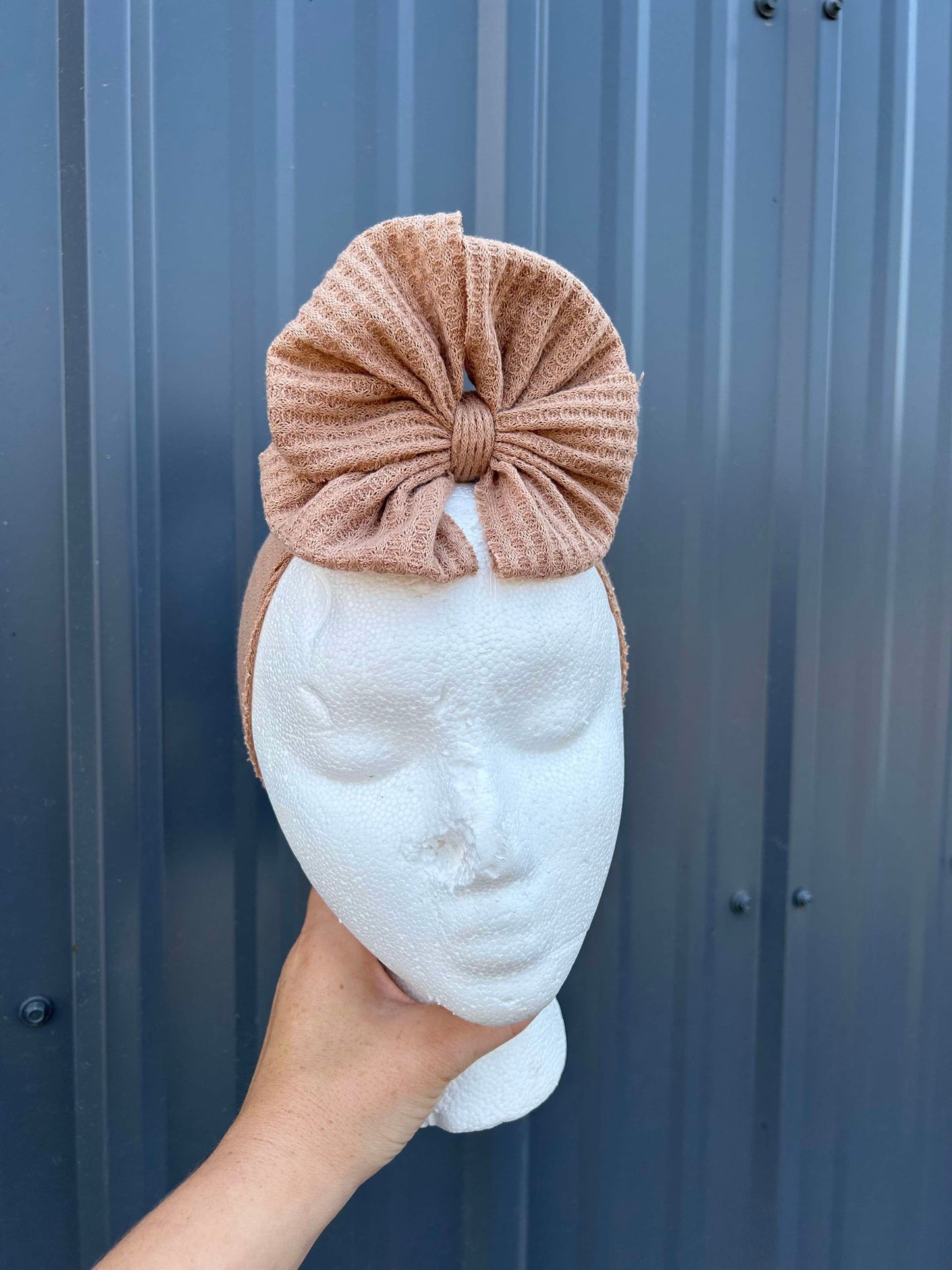 Waffle messy headwraps - more colors