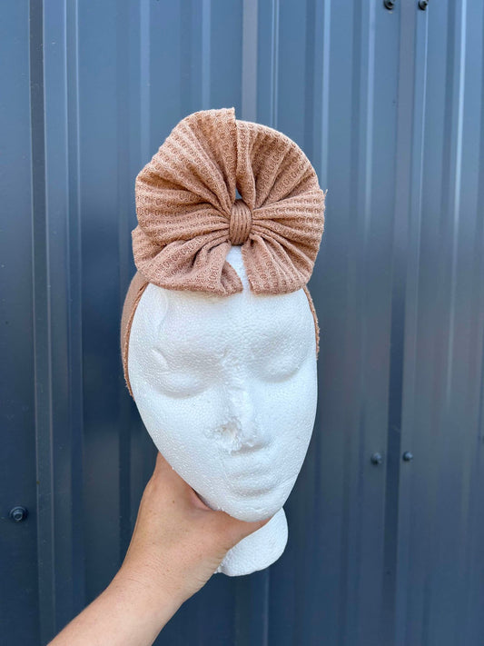 Waffle messy headwraps - more colors