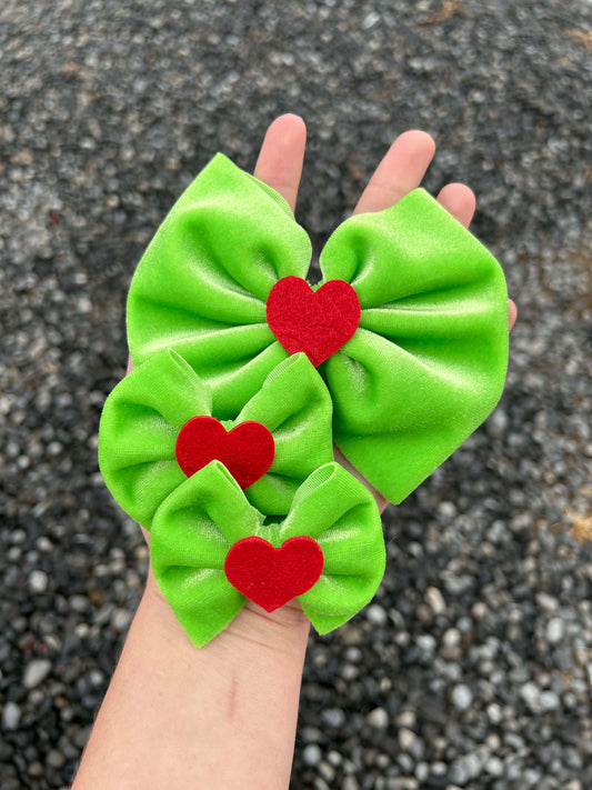 Mean one velvet bow - more styles