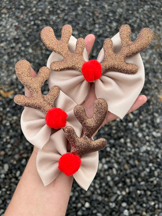 Reindeer bow - more styles