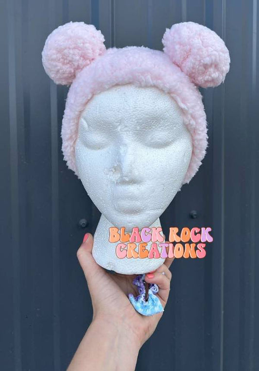 Sherpa head wraps with ears